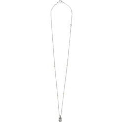 Best LAGOS Petite Two-Tone Knot Diamond Pendant Necklace