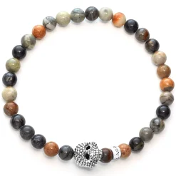 Store LAGOS Picasso Jasper Skull Bracelet