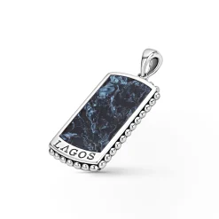 Shop LAGOS Pietersite Tag Amulet