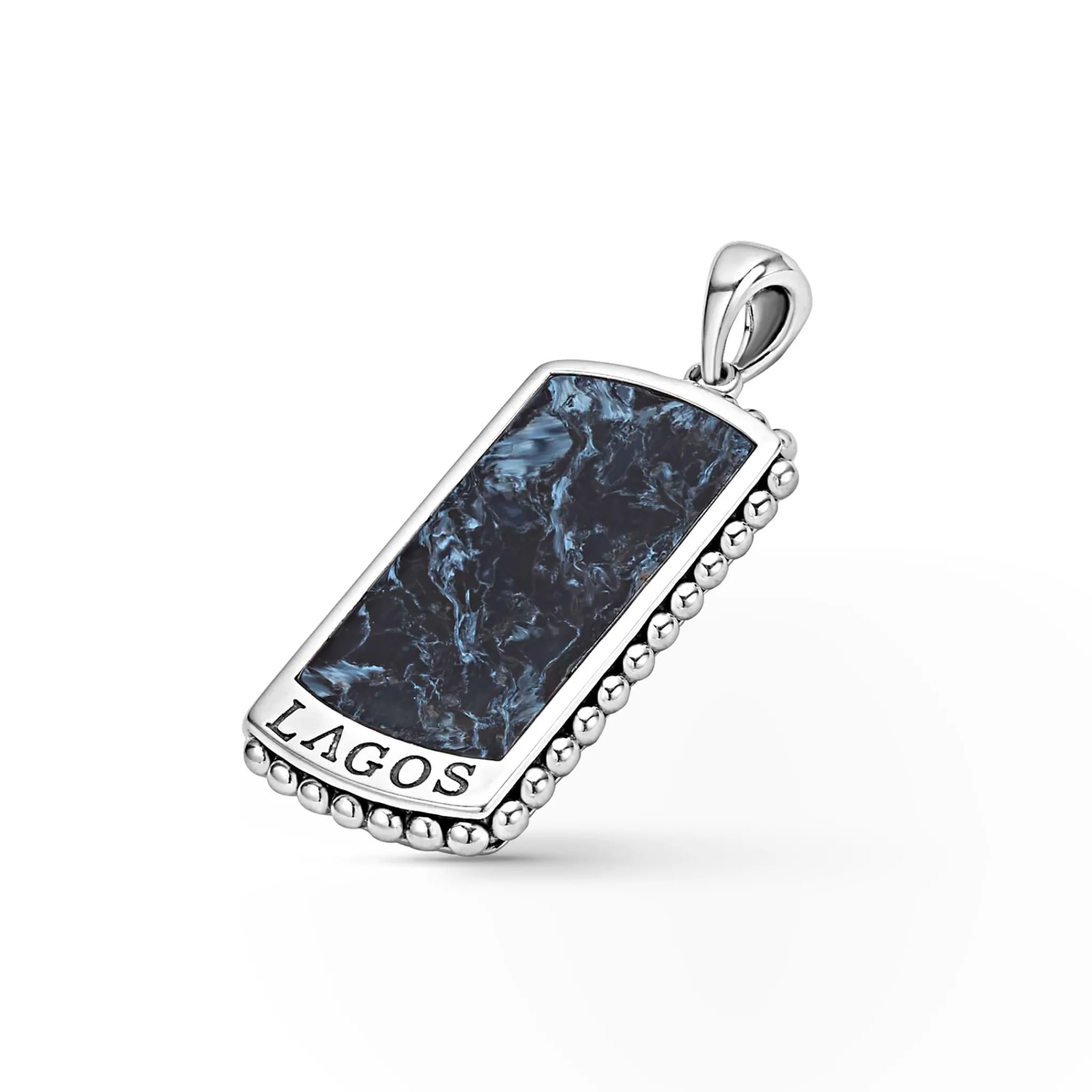 Shop LAGOS Pietersite Tag Amulet