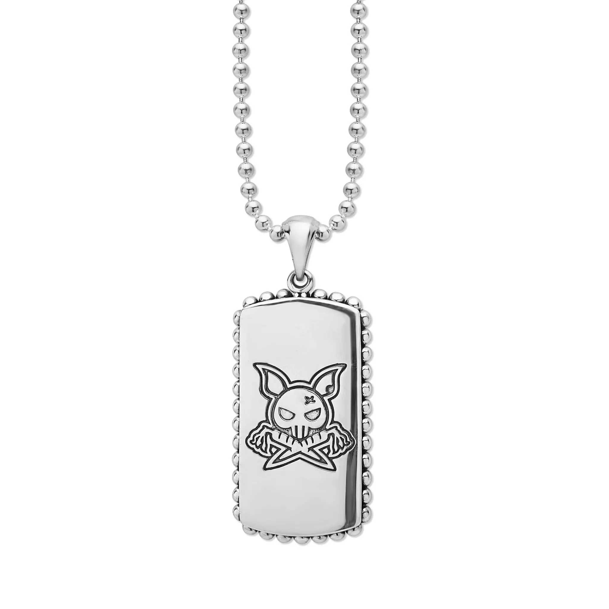 Shop LAGOS Pietersite Tag Amulet