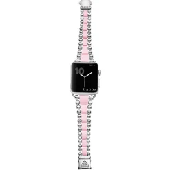 Best LAGOS Pink Ceramic And Stainless Steel Watch Bracelet-42-49Mm