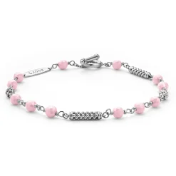 Store LAGOS Pink Ceramic Beaded Bracelet