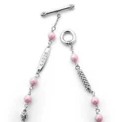 Store LAGOS Pink Ceramic Beaded Bracelet