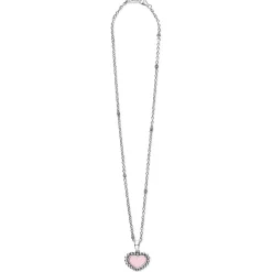 Outlet LAGOS Pink Ceramic Heart Necklace