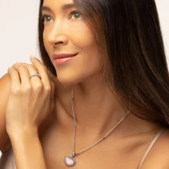 Outlet LAGOS Pink Ceramic Heart Necklace