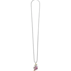 Online LAGOS Pink Sapphire And Diamond Seahorse Pendant Necklace