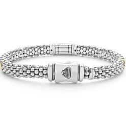 Sale LAGOS Pink Sapphire Caviar Bracelet | 6Mm
