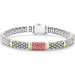 Cheap LAGOS Pink Sapphire Smart Caviar Gift Set
