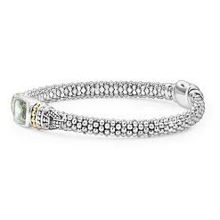 Flash Sale LAGOS Prasiolite Caviar Bracelet | 6Mm