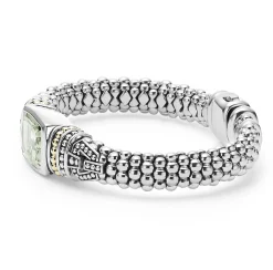 Best LAGOS Prasiolite Caviar Bracelet | 9Mm