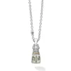 Fashion LAGOS Prasiolite Pendant Necklace