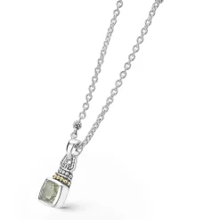 Fashion LAGOS Prasiolite Pendant Necklace