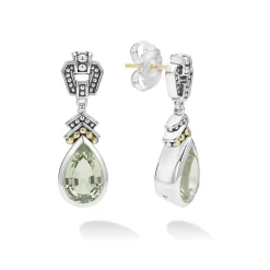 Best LAGOS Prasiolite Tear Drop Earrings