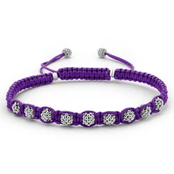 Outlet LAGOS Purple Macrame Bracelet