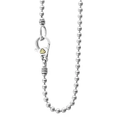 Shop LAGOS Pyramid Diamond Pendant Necklace