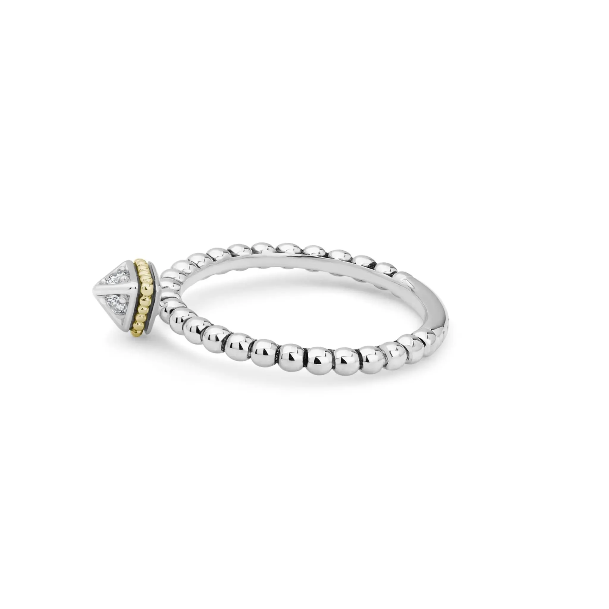 Store LAGOS Pyramid Diamond Ring