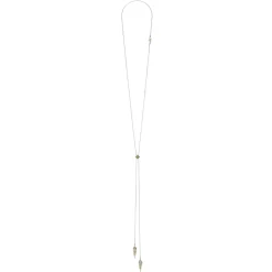 Store LAGOS Pyramid Lariat Necklace