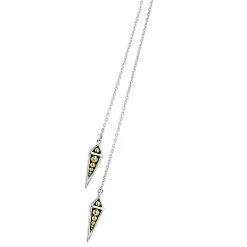 Store LAGOS Pyramid Lariat Necklace
