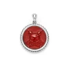New LAGOS Red Jasper Krunch Amulet