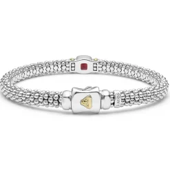 Store LAGOS Rhodolite Garnet Caviar Bracelet | 6Mm