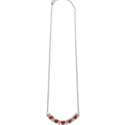 Fashion LAGOS Rhodolite Garnet Five Station Necklace