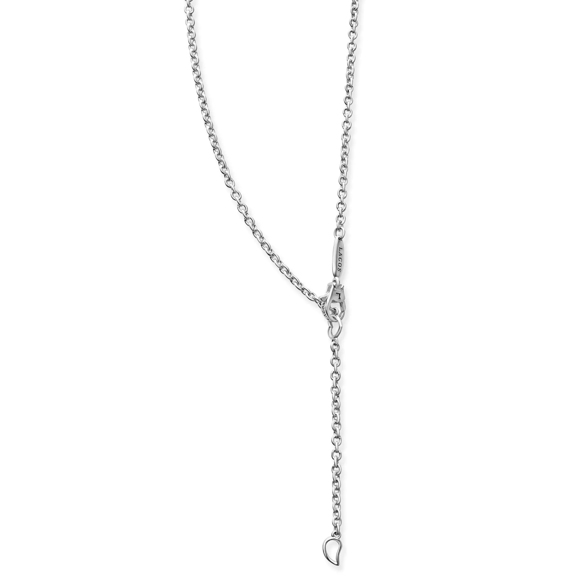 Fashion LAGOS Rhodolite Garnet Five Station Necklace