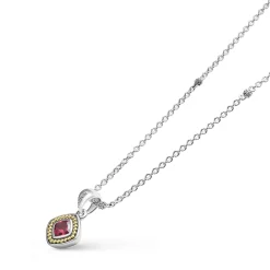 Cheap LAGOS Rhodolite Garnet Pendant Necklace