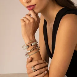 Hot LAGOS Rhodolite Garnet Stacking Rings