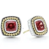 Best LAGOS Rhodolite Garnet Stud Earrings