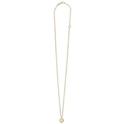 Store LAGOS Round Mother Of Pearl Pendant Necklace