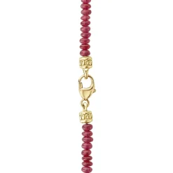 Outlet LAGOS Ruby And Diamond Tassel Pendant Necklace