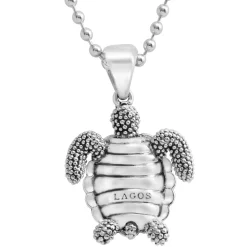 Sale LAGOS Sea Turtle Pendant Necklace