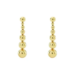 Fashion LAGOS Seven Graduated Bead Drop Earrings