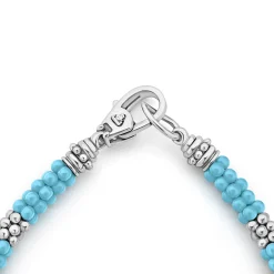 Cheap LAGOS Seven Silver Station Ceramic Bracelet | 5Mm