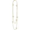 Flash Sale LAGOS Seven Station Round Mother Of Pearl Necklace