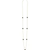 Best LAGOS Seven Station Round Onyx Necklace
