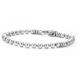 Discount LAGOS Silver Caviar Beaded Bracelet