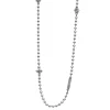 Shop LAGOS Silver Caviar Beaded Necklace