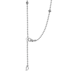 Shop LAGOS Silver Caviar Beaded Necklace