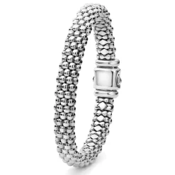 Flash Sale LAGOS Silver Caviar Bracelet | 9Mm