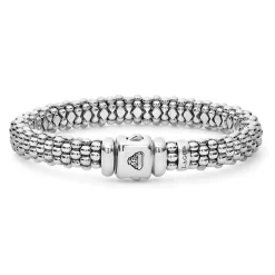 Flash Sale LAGOS Silver Caviar Bracelet | 9Mm