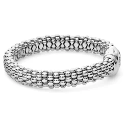 Flash Sale LAGOS Silver Caviar Bracelet | 9Mm