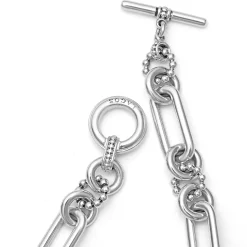 Discount LAGOS Silver Link Bracelet