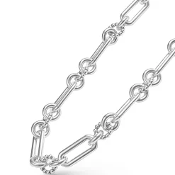 Discount LAGOS Silver Link Necklace