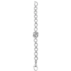 Flash Sale LAGOS Silver Love Knot Link Bracelet