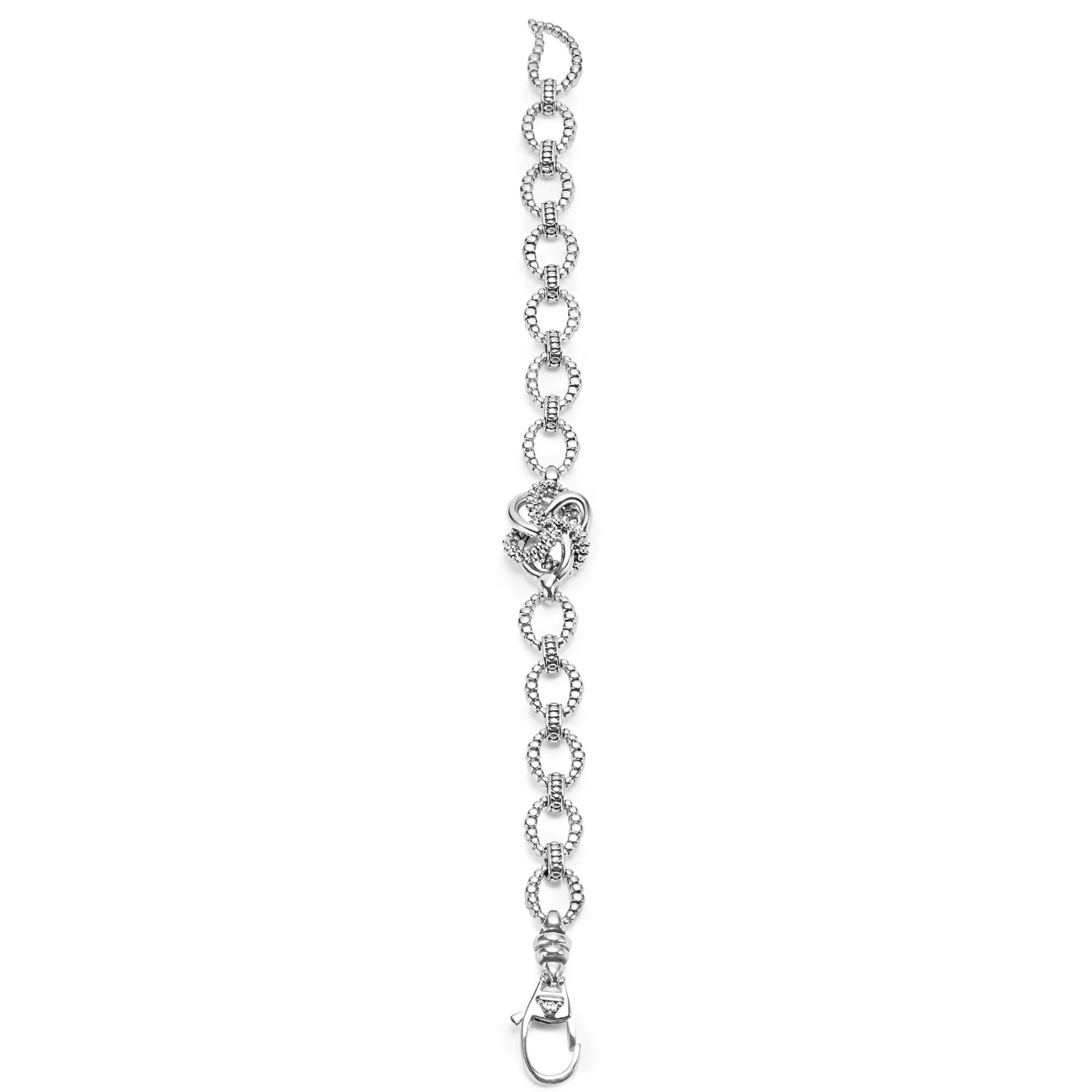 Flash Sale LAGOS Silver Love Knot Link Bracelet