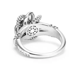 Discount LAGOS Silver Love Knot Ring