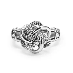 Discount LAGOS Silver Love Knot Ring