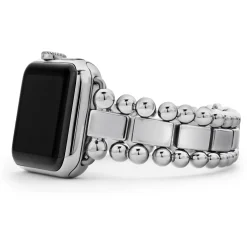 Cheap LAGOS Silver Smart Caviar Link Gift Set